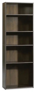 Boston 24.75 5-Shelf Bookcase - Cinnamon Cherry