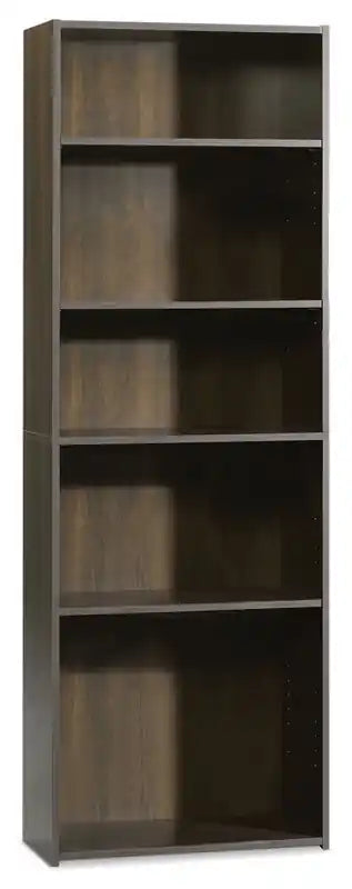 Boston 24.75 5-Shelf Bookcase - Cinnamon Cherry