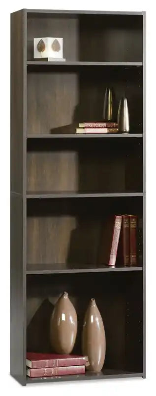 Étagère à 5 tablettes 24,75 po - Cerisier Cannelle