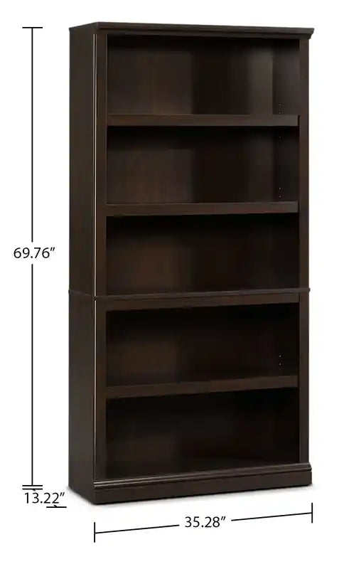 35.28 Bibliothèque à 5 étagères