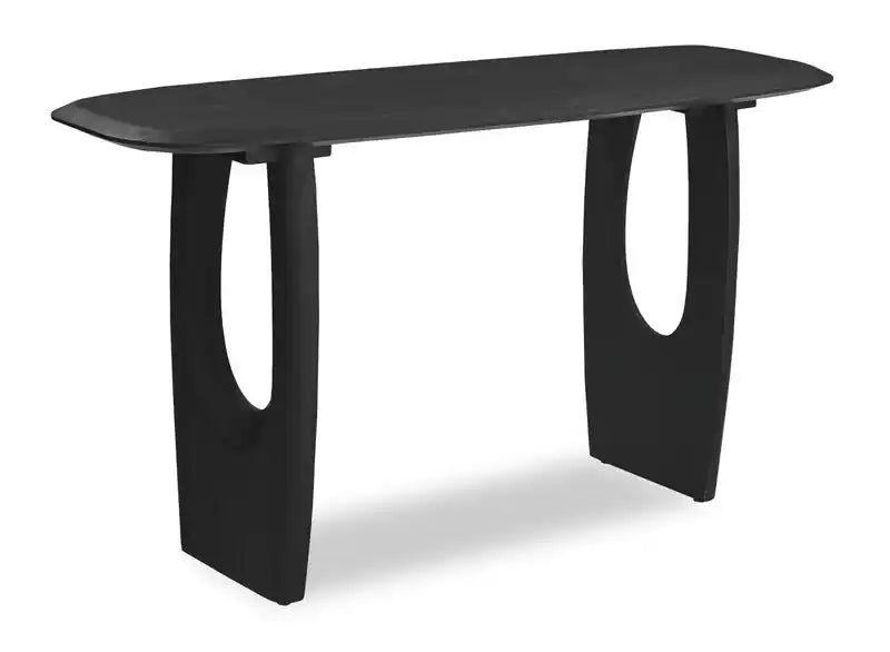 Abbot 55 Modern Solid Wood Sofa Table