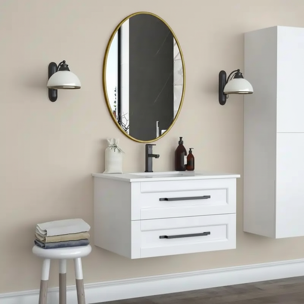 Bathroom Vanity with Gold Mirror 800x800