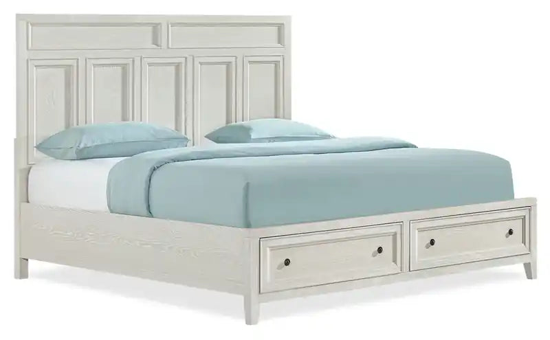 Casa Panel Bed with Headboard & Frame