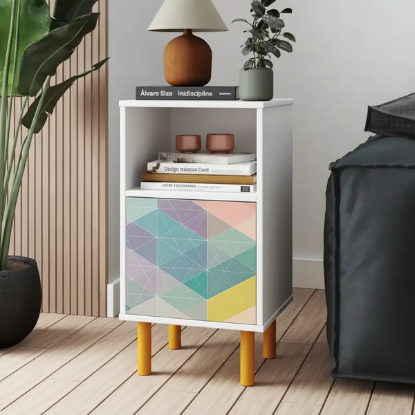 Colorful Geometric Nightstand 800x800