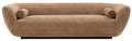 Manhattan Comfort Contemporary Ulka Chenille Sofa with Pillows