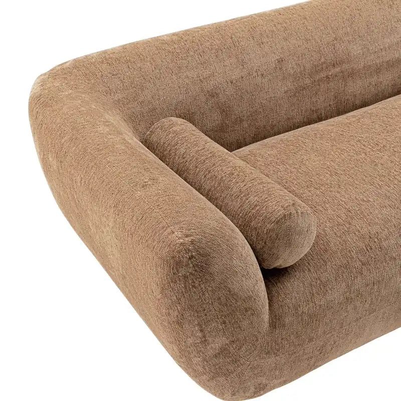 Canapé contemporain avec coussins
