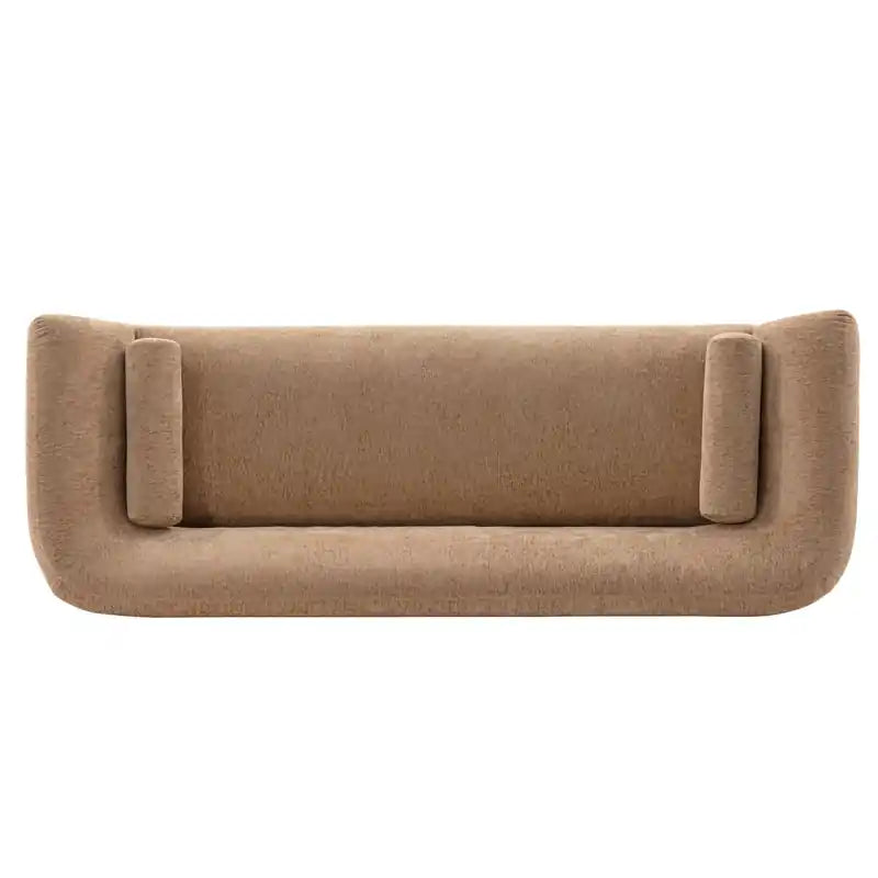 Canapé contemporain avec coussins