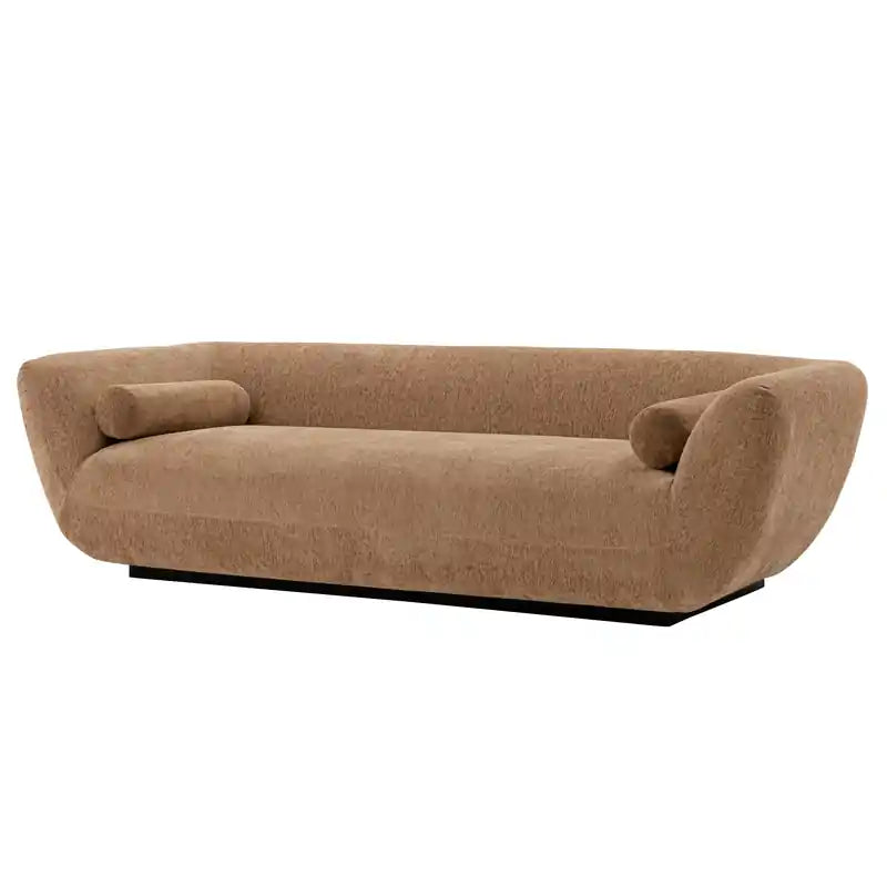 Canapé contemporain avec coussins