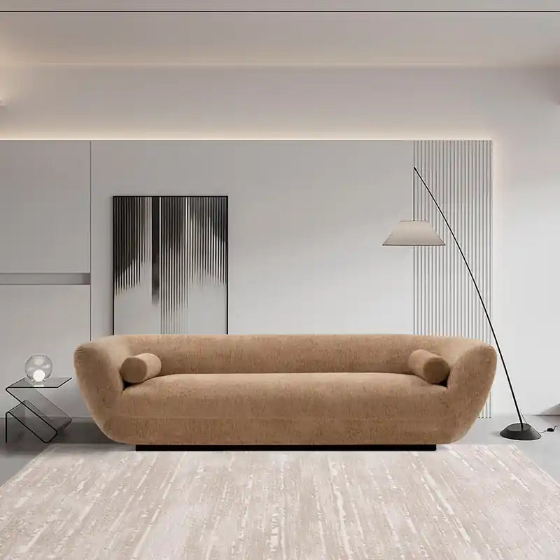 Canapé contemporain avec coussins