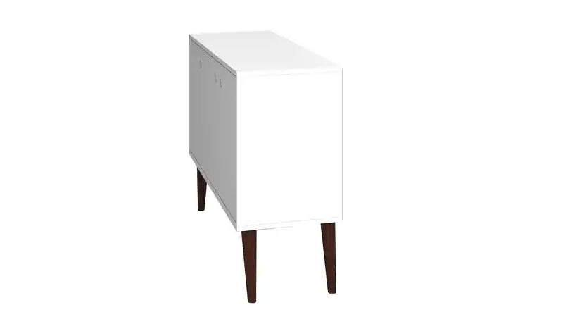 Buffet 2.0 Mid-Century Modern avec 3 étagères, 89,9 cm