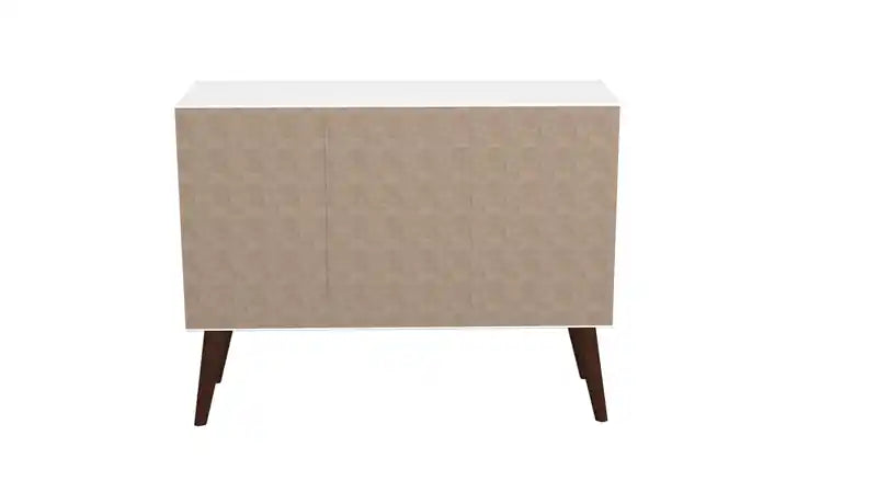 Buffet 2.0 Mid-Century Modern avec 3 étagères, 89,9 cm
