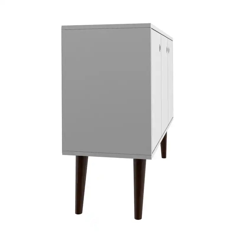 Buffet 2.0 Mid-Century Modern avec 3 étagères, 89,9 cm