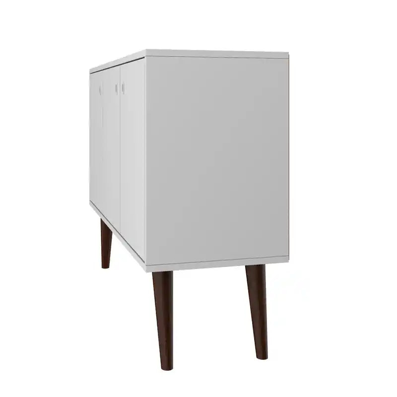 Buffet 2.0 Mid-Century Modern avec 3 étagères, 89,9 cm