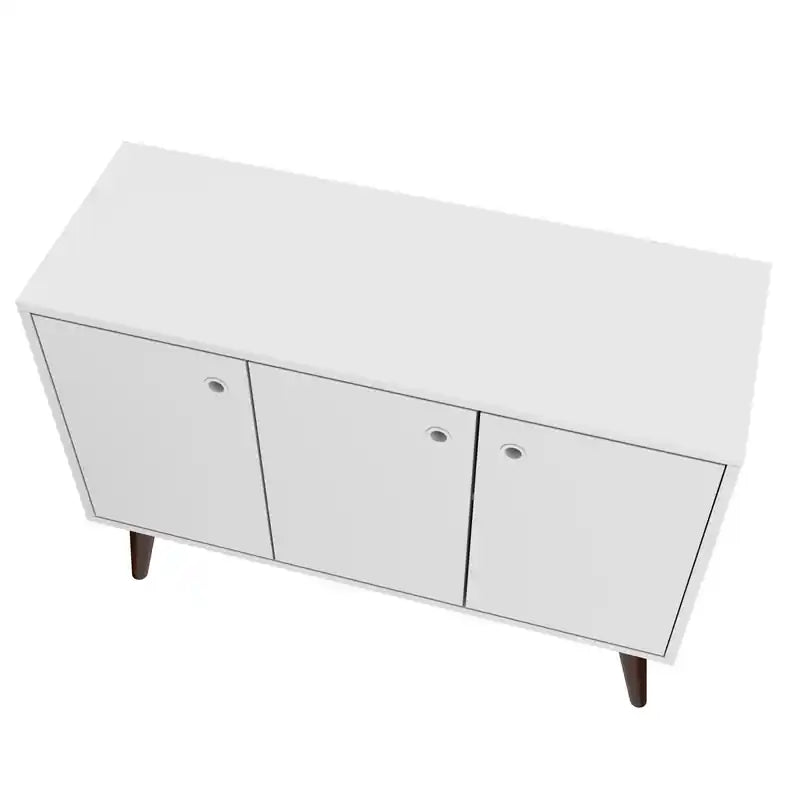 Buffet 2.0 Mid-Century Modern avec 3 étagères, 89,9 cm