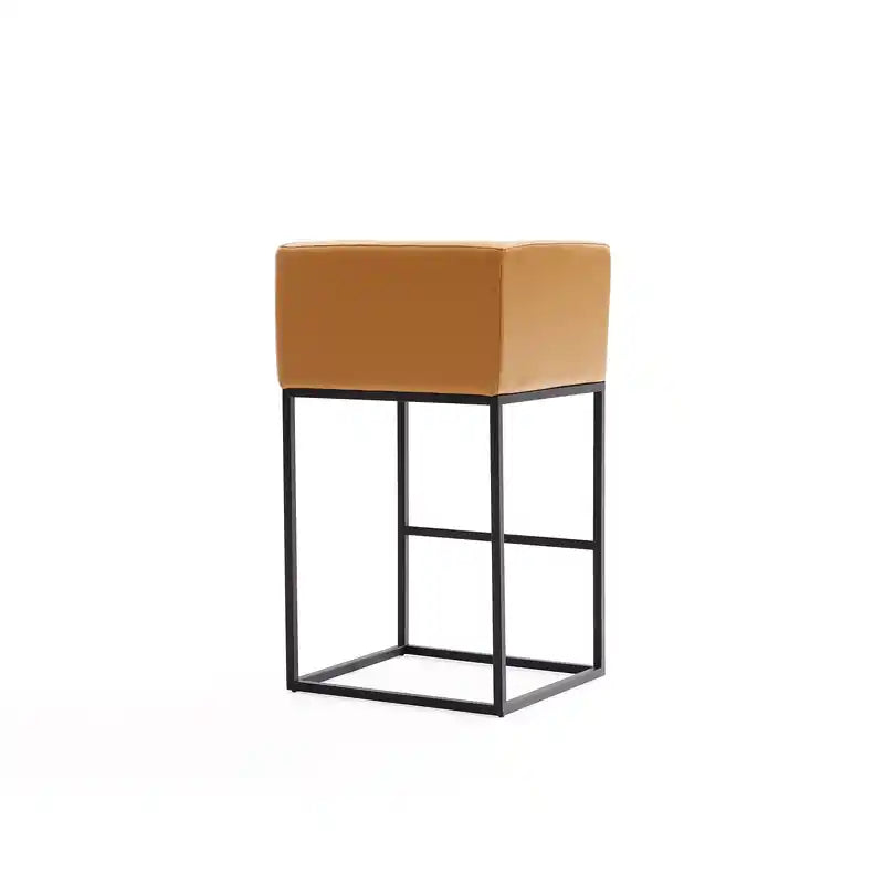 Tabouret de bar à hauteur de comptoir en métal 34 po - Clay