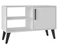Manhattan Comfort Mid-Century Modern Amsterdam 35.43 TV Stand with 3 Shelves