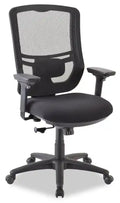 Tempur-Pedic Dante 26.4 Office Chair - Black with Mesh Back