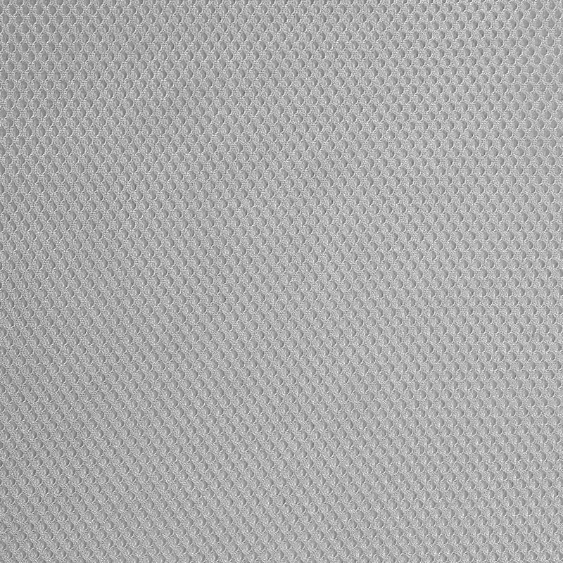 Fauteuil de bureau 23,5" avec dossier en maille - Gris/Noir