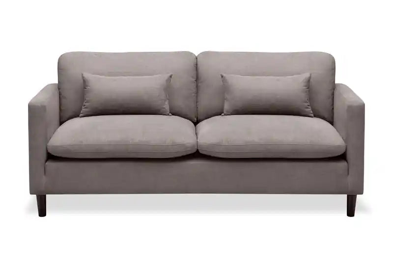 Kortlyn 78 Linen-Look Fabric Sofa