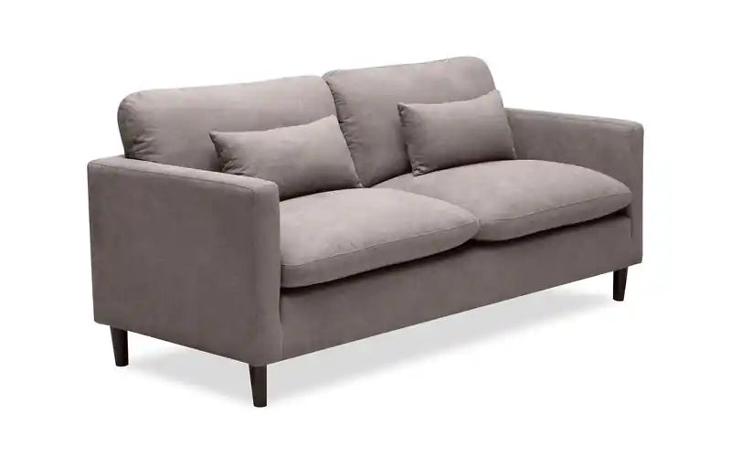 Canapé 78 en tissu imitation lin