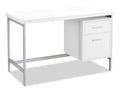 Lindsay 47.25 Office Desk with 2-Drawers