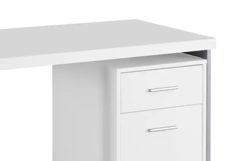 47.25 Office Desk with 2-Drawers