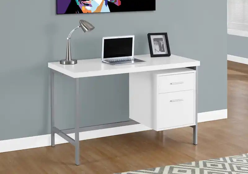 47.25 Office Desk with 2-Drawers