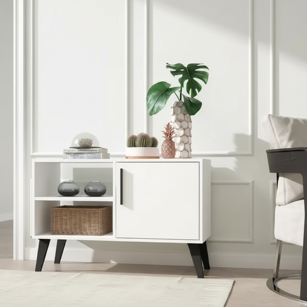 Mid-Century Modern TV Stand 800x800