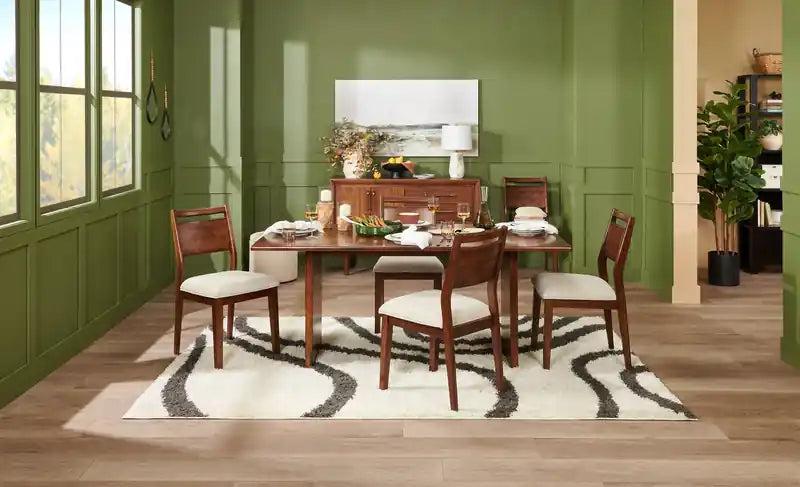 Table à manger, Bois, 72L
