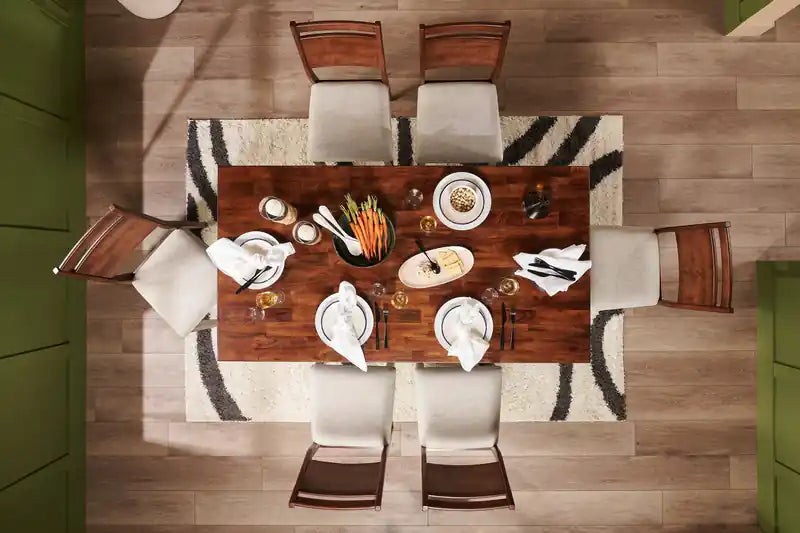 Table à manger, Bois, 72L
